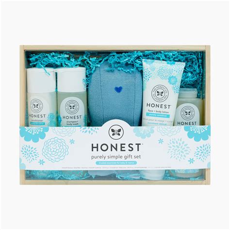 honest bath gift set